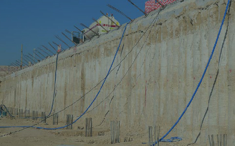 SECANT WALL-01