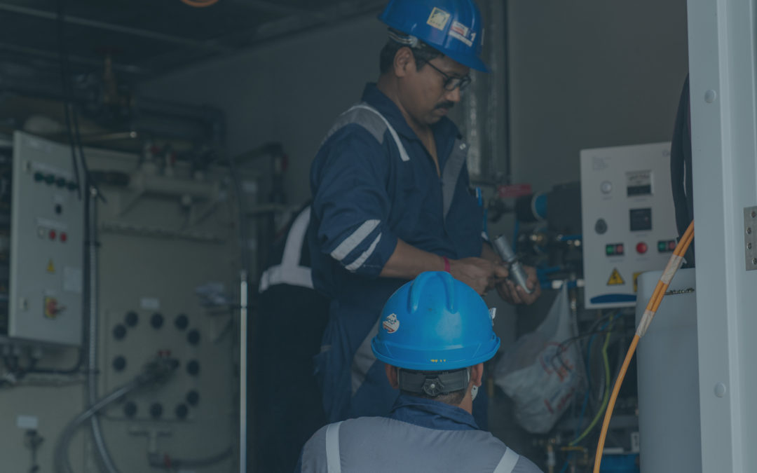 ONSHORE & OFFSHORE MAINTENANCE & RECONDITIONING